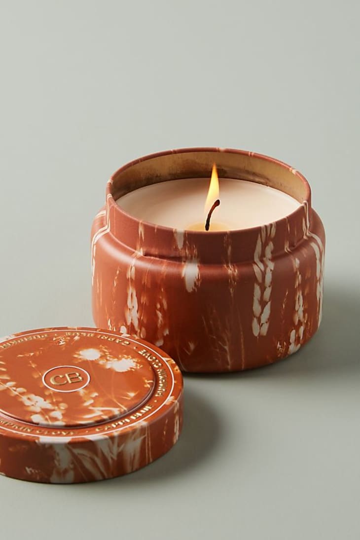 Best Seasonal Fall Candles Anthropologie Apartment Therapy