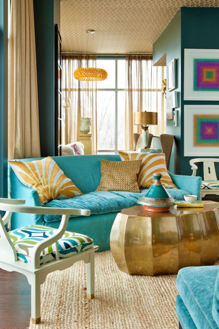 What Colors Go With Gold? Try These 12 Combos Apartment Therapy