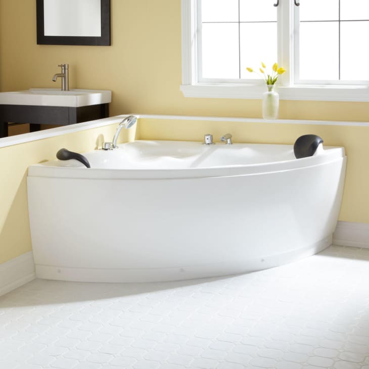 12 Small Bathtubs - 54-inch & 48-inch Soaker Tubs for Small Bathrooms ...