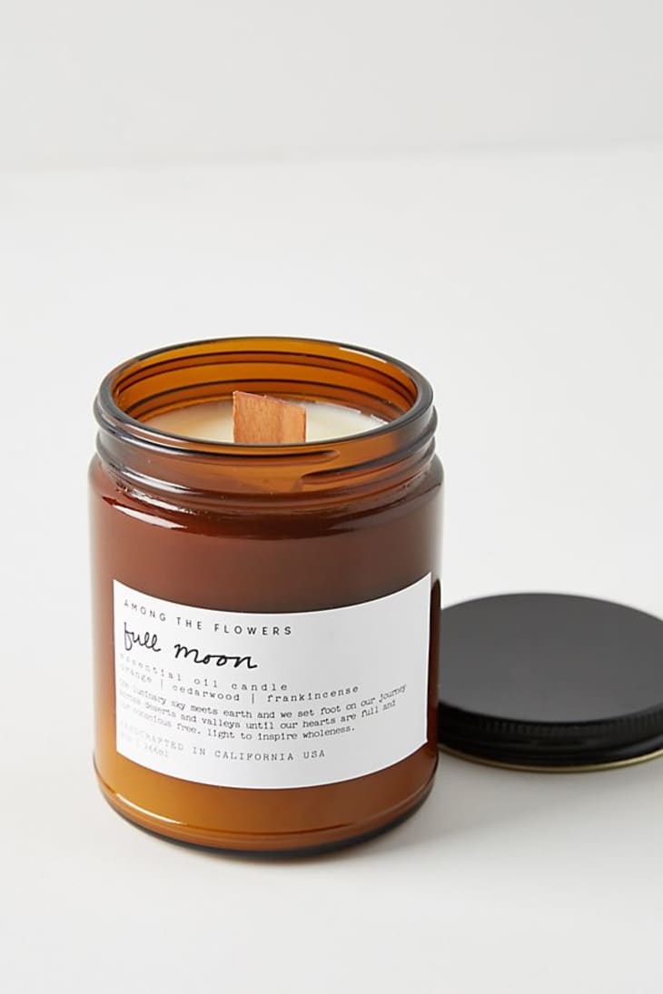 Best Seasonal Fall Candles Anthropologie Apartment Therapy