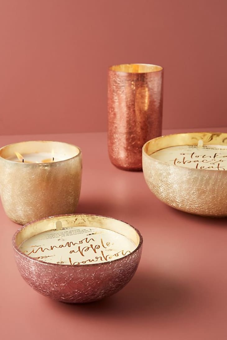 Best Seasonal Fall Candles Anthropologie Apartment Therapy