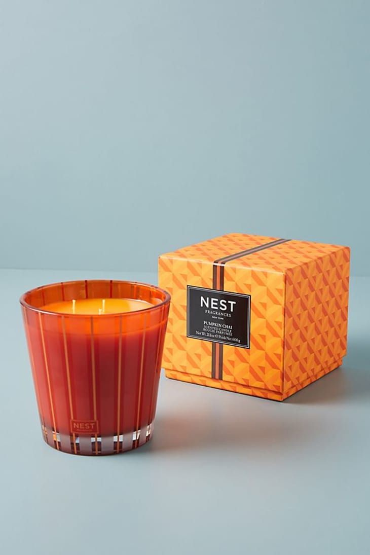 Best Seasonal Fall Candles Anthropologie Apartment Therapy