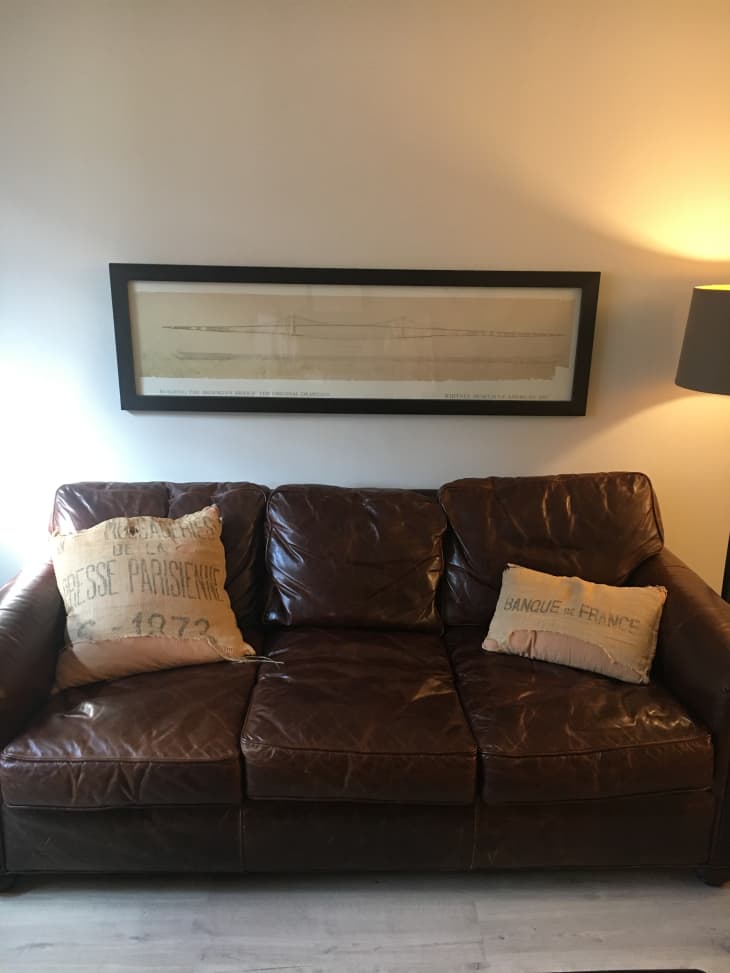 Snag These 5 Leather Couches on Bazaar Apartment Therapy