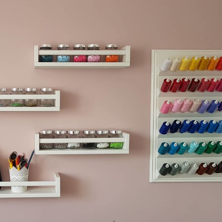 Ikea spice rack hack hot sale nursery