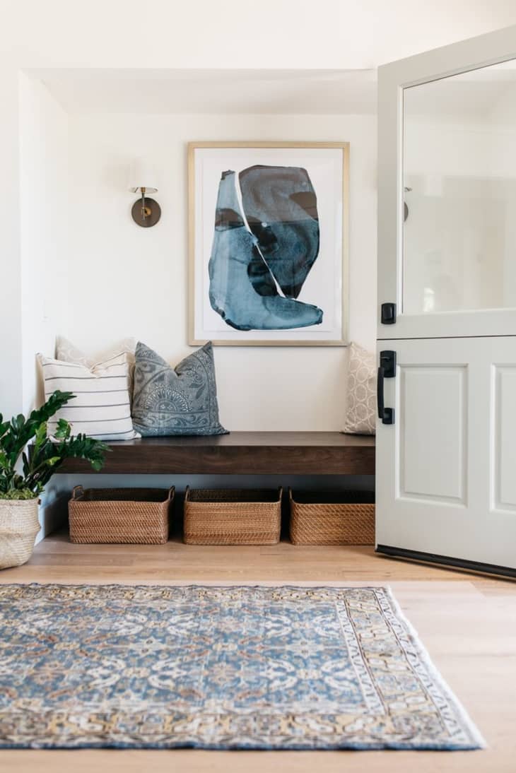 Design Cozy Entryway Apartment Therapy