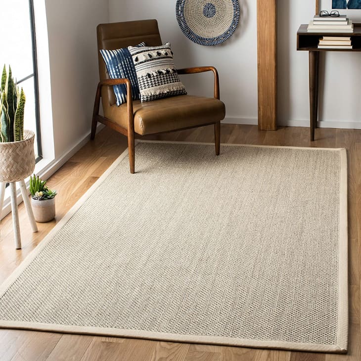 This Is the Best, Under $250 Huge Sisal Rug You Can Order from Amazon ...