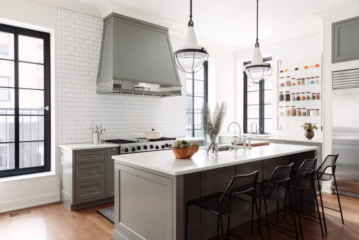 30 Gorgeous Gray Kitchen Ideas | Apartment Therapy