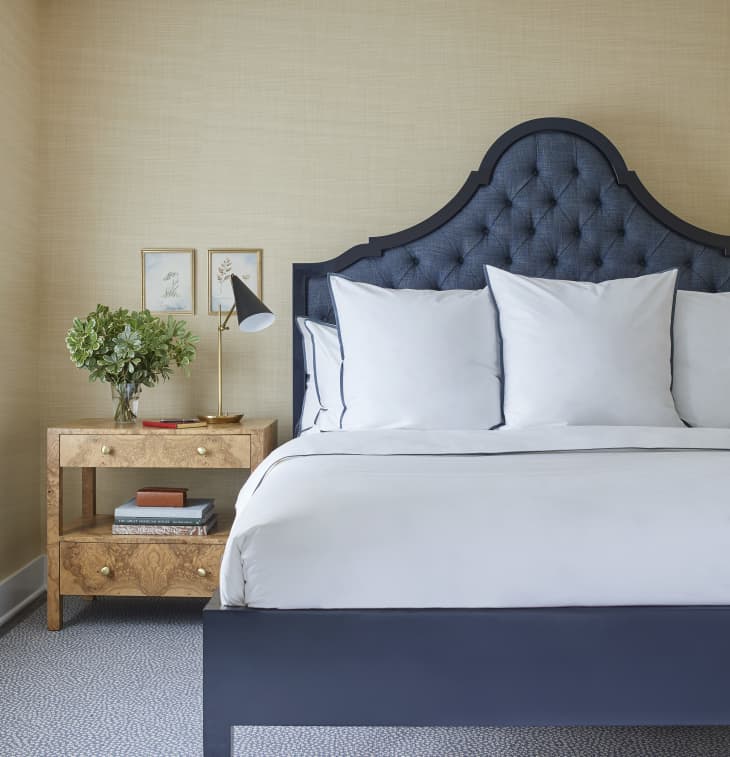 These Headboard Styles Can Make a Bedroom Look Expensive, According to