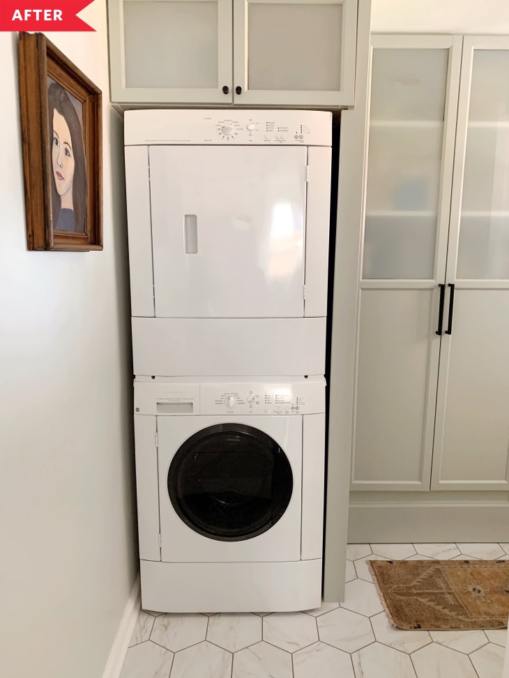 How to Redo a Small Laundry Room | Apartment Therapy