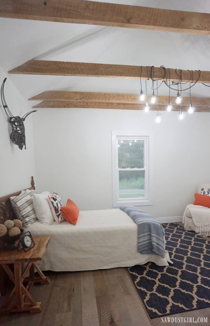 Bedrooms with Exposed Beams | Apartment Therapy