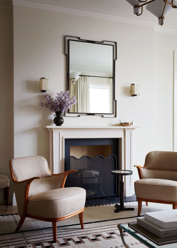 Fireplace Mantel Styling Tips | Apartment Therapy