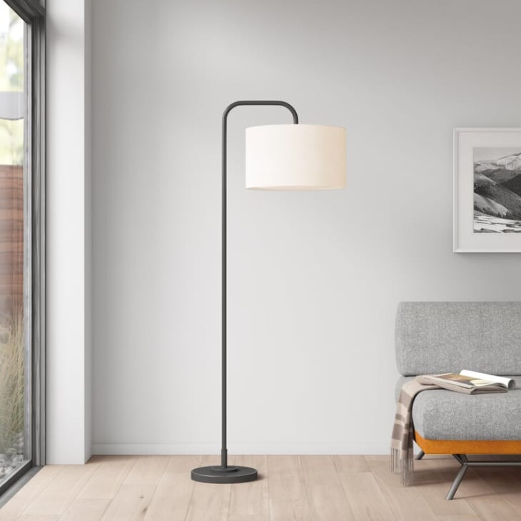 Mid century modern deals living room lamps
