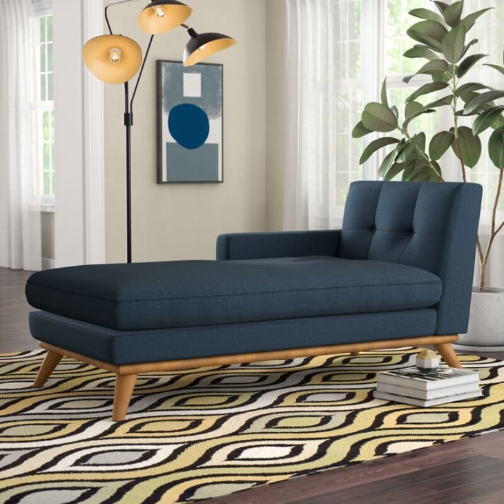 Small modern 2025 chaise lounge