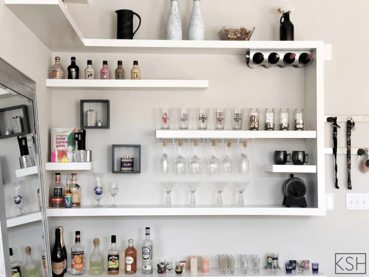 10 Easy IKEA LACK Shelf Hacks Apartment Therapy