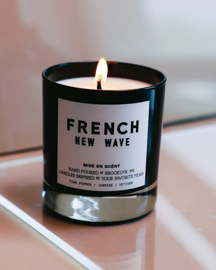 Brooklyn Candle Company Mise en Scent Creates MovieInspired Scents