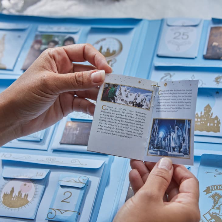 Make the Holidays Extra Magical with this Harry Potter Advent Calendar