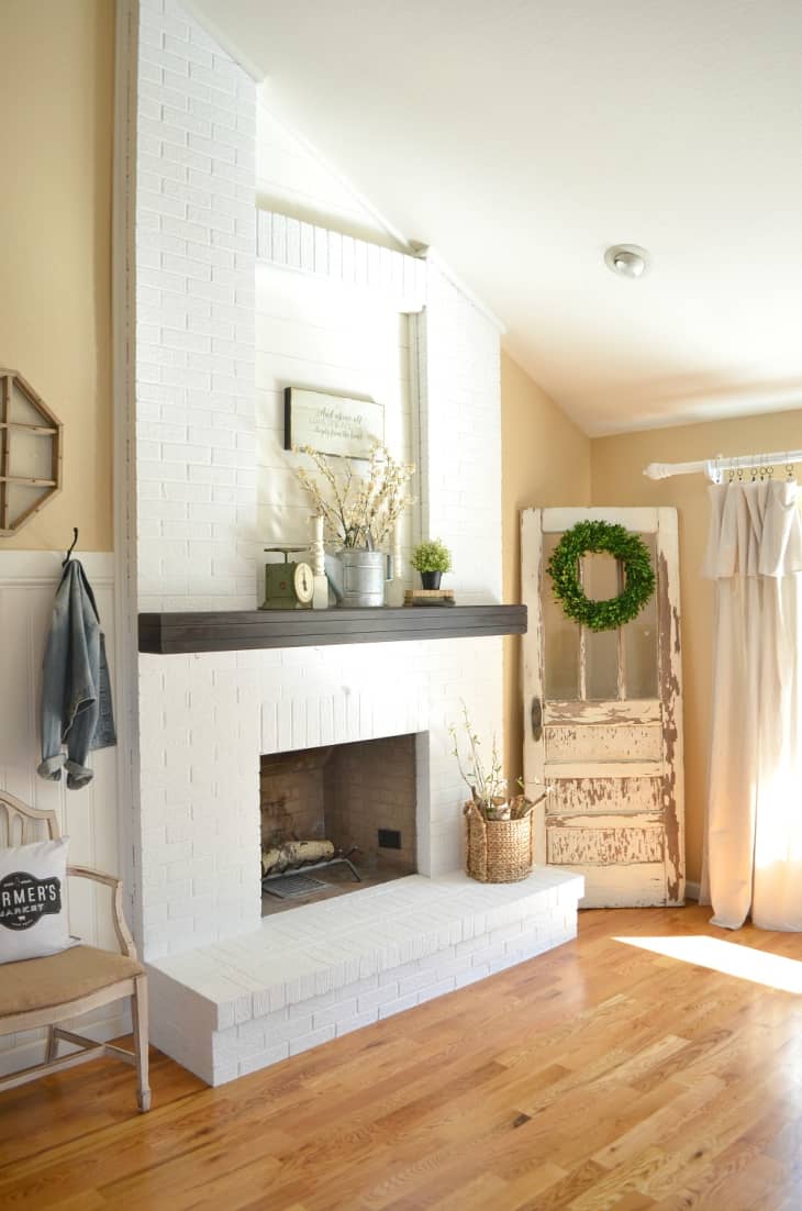 The 41 Best Fireplace Decor Ideas for Every Season | Apartment Therapy