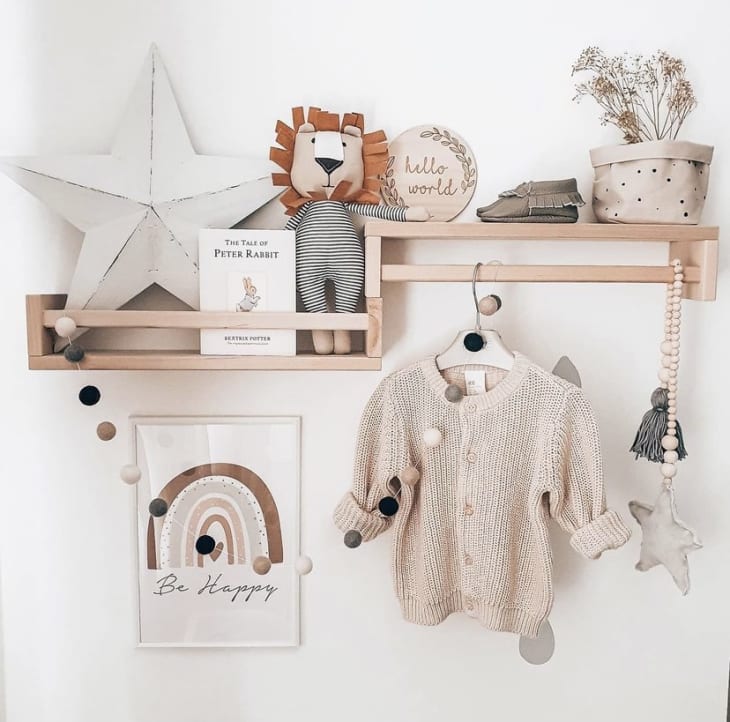 Nursery 2024 ikea ideas