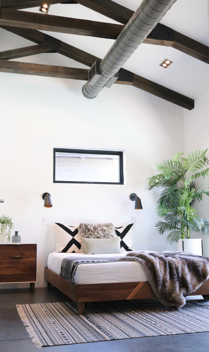 Bedrooms with Exposed Beams | Apartment Therapy