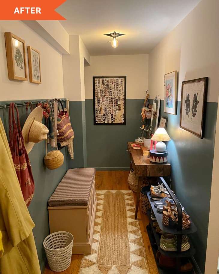 Apartment therapy entryway cheap
