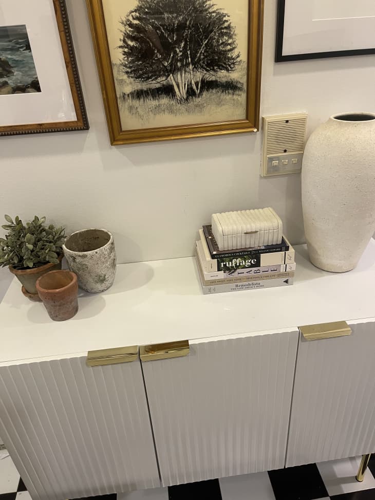 Narrow Kitchen Storage — Target Lifestorey Sideboard Review The Kitchn