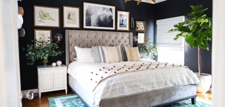 40+ Best Black Room Ideas - How to Use Black Paint in Decorating ...