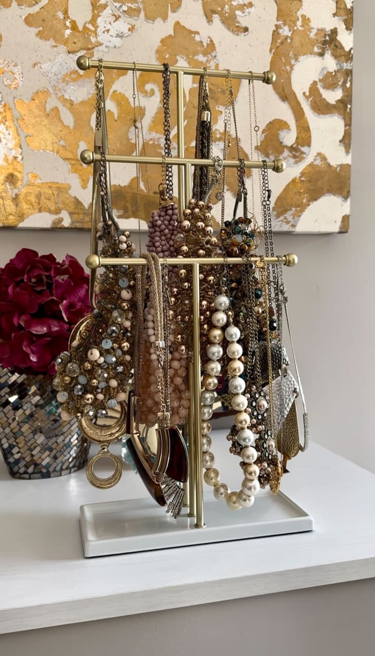 An Honest Review of Umbra Trigem Jewelry Stand Organizer | Apartment ...