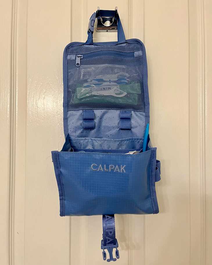 Get the Calpak Terra Hanging Toiletry Bag for Your Travels | Apartment Therapy