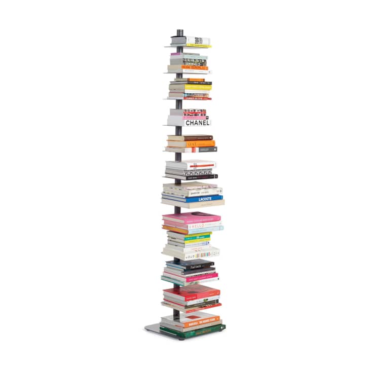 Vertical on sale invisible bookshelf