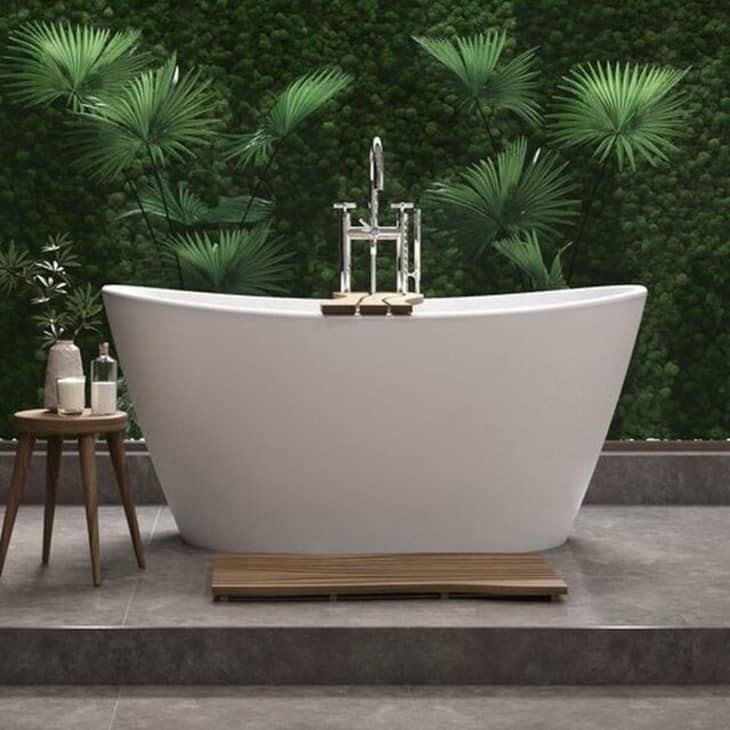 12 Small Bathtubs 54inch & 48inch Soaker Tubs for Small Bathrooms
