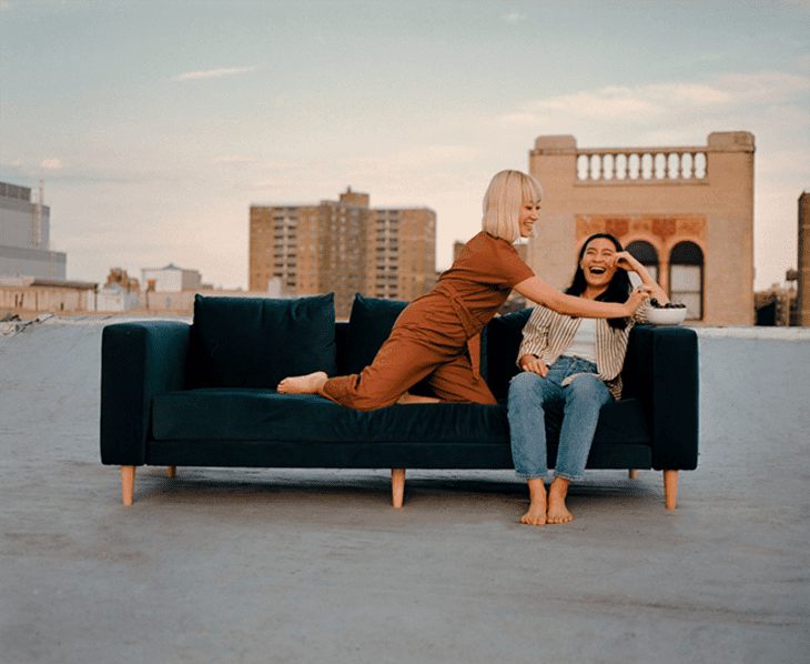 Sabai Designs Sustainable Couches Made of Recycled Water Bottles ...