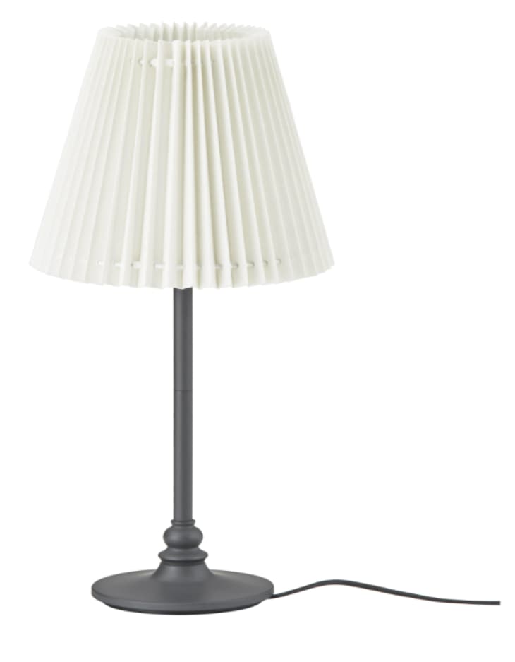Ikea sales pleated lamp