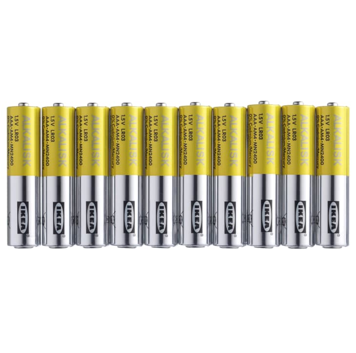 IKEA Will Stop Selling NonRechargeable Alkaline Batteries By Next Year