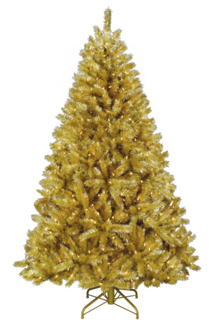 Wayfair Named Gold the Hottest Christmas Tree Color of 2020 Apartment