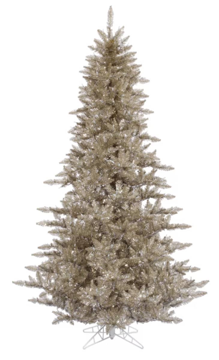 Wayfair Named Gold the Hottest Christmas Tree Color of 2020 | Apartment ...