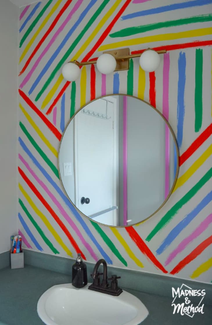 The 20 Best Colorful Bathroom Decor Inspiration Ideas and Photos | Apartment Therapy