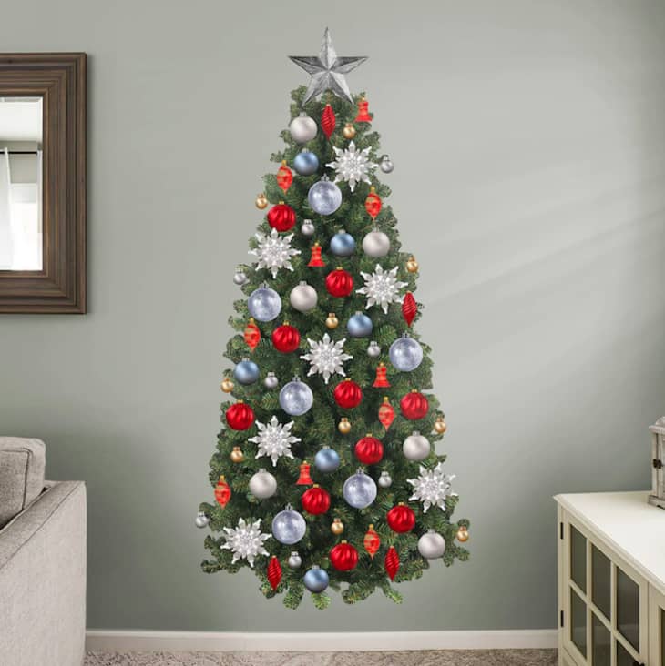 25 Wall Christmas Tree Ideas Apartment Therapy