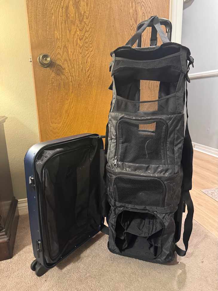 I Tried the Solgaard Carry-On Closet and Here's My Honest Review