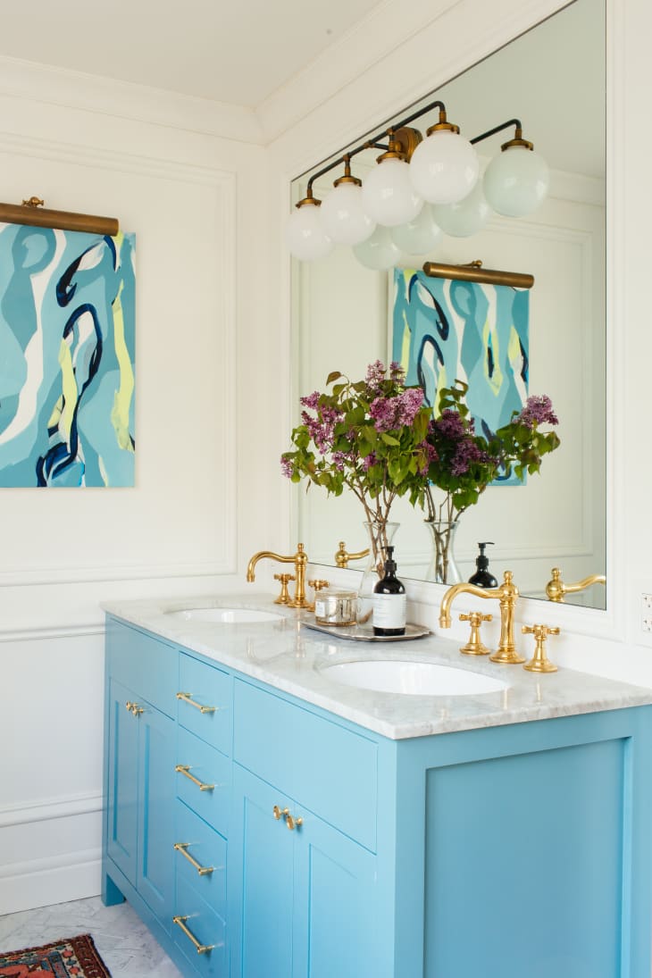 36 Bathroom Color Ideas That Will Wow You | Apartment Therapy