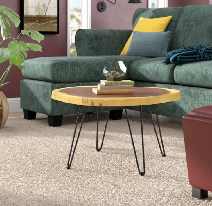 Hayneedle round deals coffee table