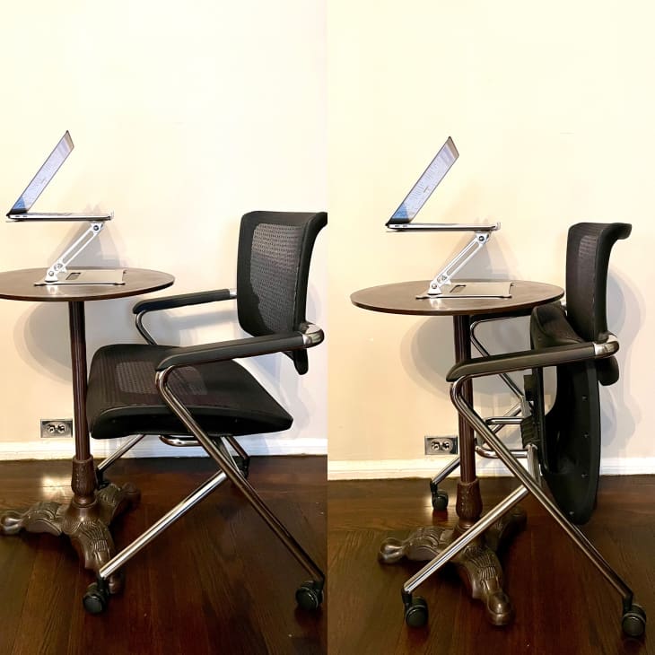 Portable computer online chair