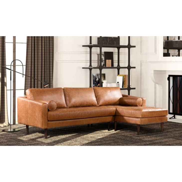 Shopping Guide to the Best Modern Leather Sofas Apartment Therapy
