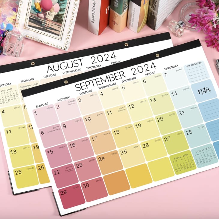 Amazon 2024 Paper Calendar Reviews A New Year's MustHave Apartment