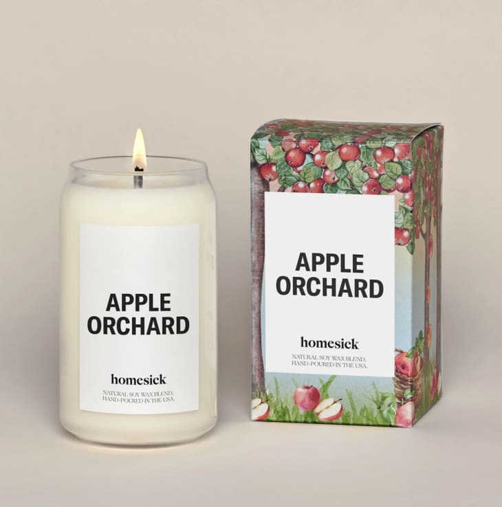 Homesick Candles Releases Fall Favorites Collection Apartment Therapy