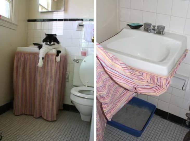 8 Creative Ways to Hide Litter Boxes Apartment Therapy