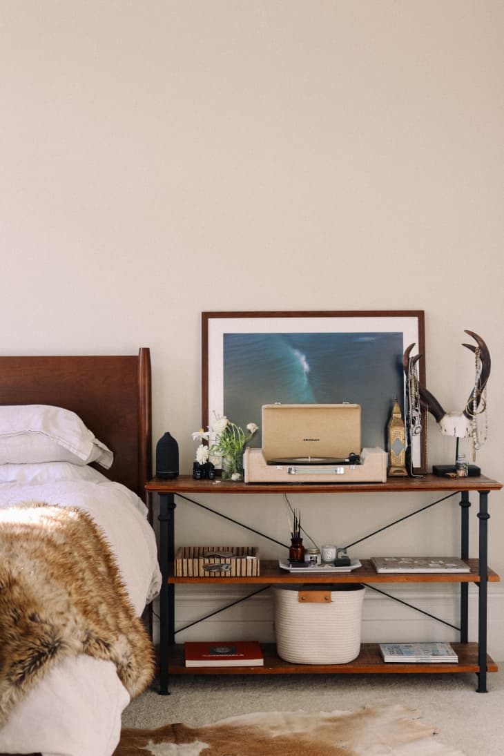 Bedside Table Alternatives Bedside Storage Ideas Apartment Therapy