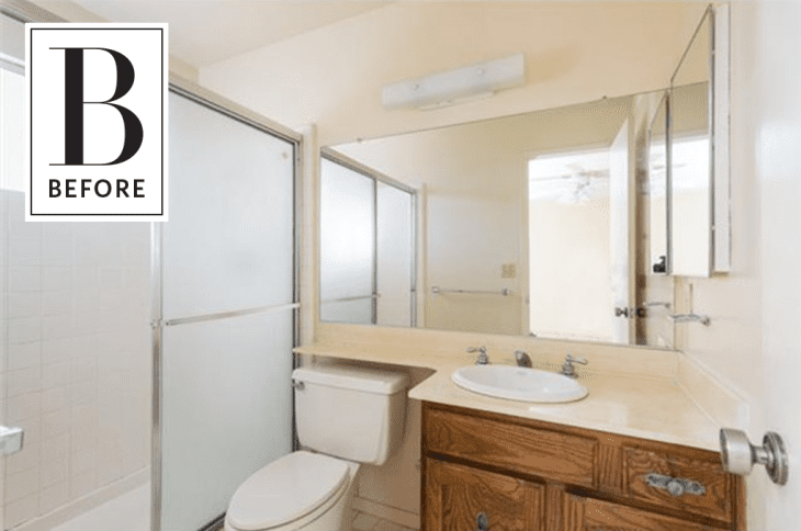 An Outdated Kitchen and Bathroom Get a Much Needed Remodel | Apartment ...