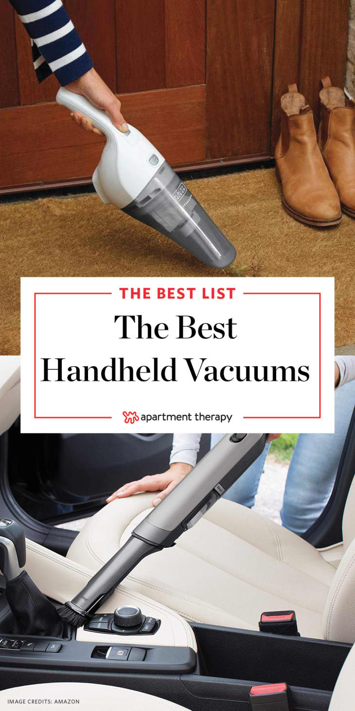 The Best Handheld Vacuums at Any Budget Apartment Therapy