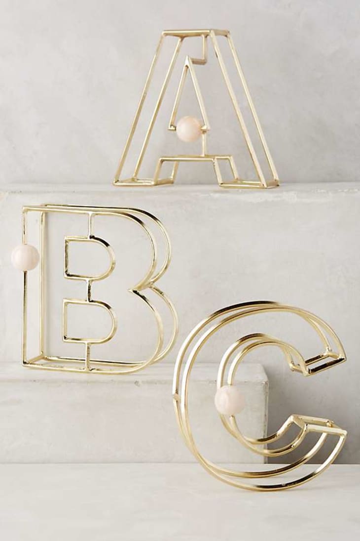 Home Decor Monogram Printables