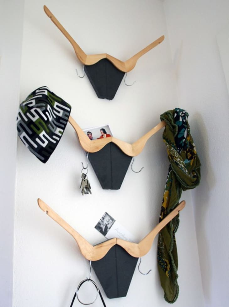 How To Reuse and Repurpose Hangers Apartment Therapy